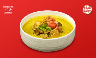 Soto Daging Santan Kuning  ala Masako®